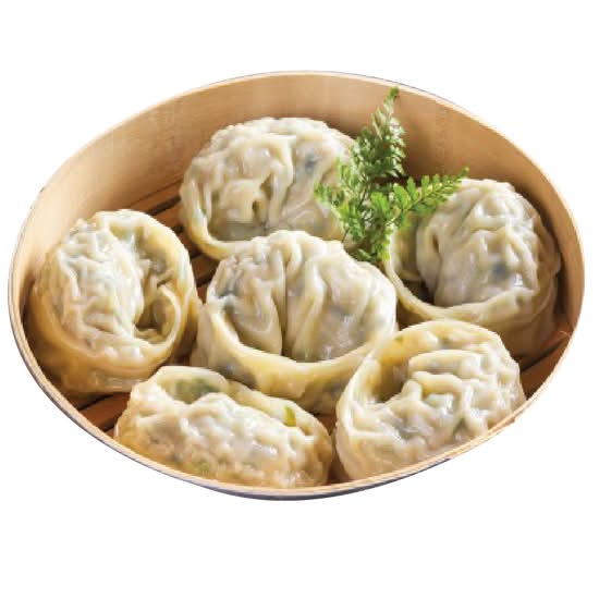 King-Size Dumpling (6 pcs) (왕만두) (韩式大饺子)